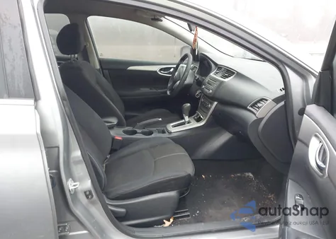 2014 Nissan Sentra S from USA, damaged, VIN 3N1AB7APXEY338850